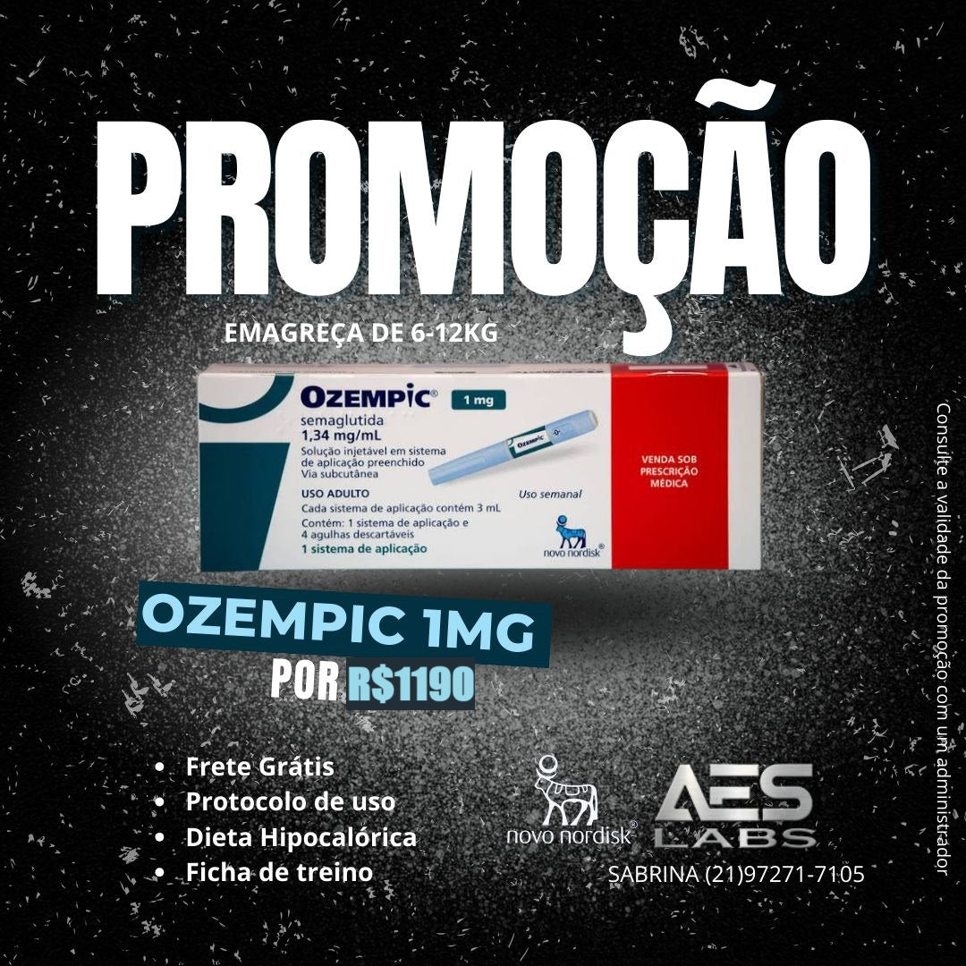 OZEMPIC 1MG PROMOÇÃO