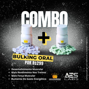Combo King Pharma Proprianato Testo Oral + Dianabol Oral