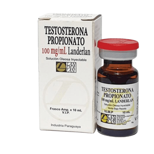 PROPIONATO TESTOSTERONA 10ML100MG LANDERLAN