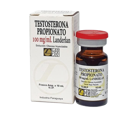 PROPIONATO TESTOSTERONA 10ML100MG LANDERLAN - AES LABS 