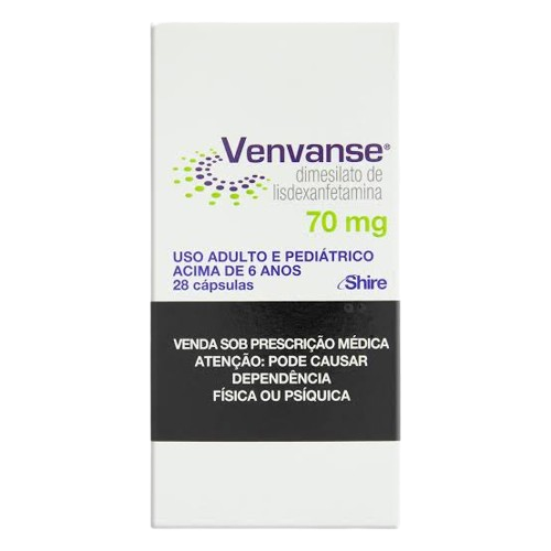 Venvanse 70mg - AES LABS 