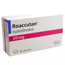 Roacutan Genérico 20MG 30CP - AES LABS 