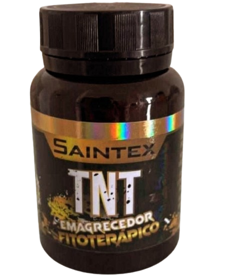 TNT EMAGRECEDOR FITOTERÁPICO SAINTEX - AES LABS 