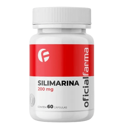 SILIMARINA 200MG 30CP