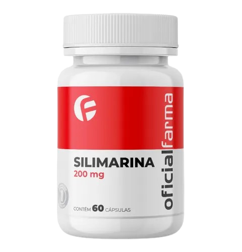 SILIMARINA 200MG 30CP - AES LABS 