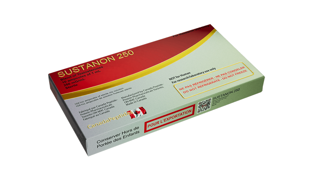 DURATESTON CANADÁ BIO LABS SUSTANON 250 10X1ML - AES LABS 