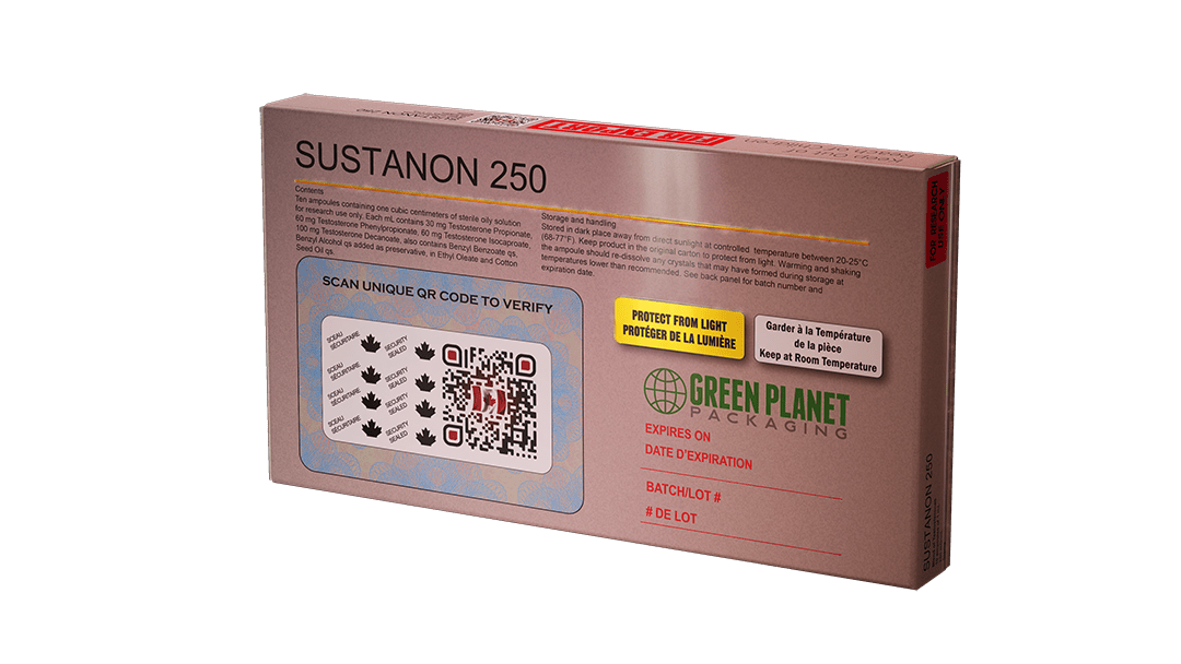 DURATESTON CANADÁ BIO LABS SUSTANON 250 10X1ML - AES LABS 