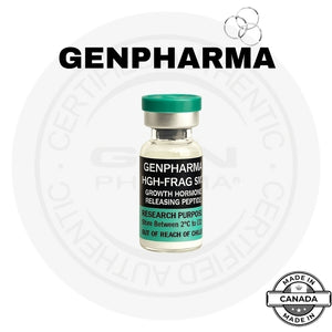 HGH FRAG 176-191 5mg + Diluente Ganho de Massa Magra Genpharma