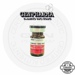 5-Amino 1MQ 50mg (Peptideo para gerar energia) Genpharma