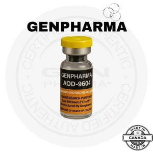 AOD-9604 5mg + Diluente - Redutor de Gordura Genpharma