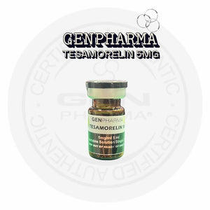 Tesamorelin 5mg (Peptídeo para aumentar hormonio do crescimento ) Genpharma
