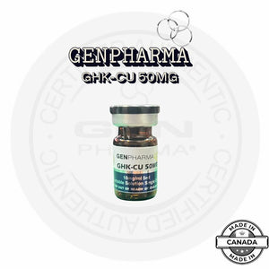 GHK-CU 50mg (Peptídeo de cobre) Genpharma