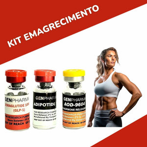 KIT EMAGRECIMENTO GenPharma